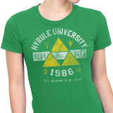 Hyrule U - Women's Apparel