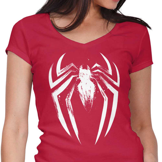 I Am The Spider - Women's V-Neck