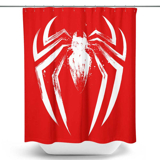 I Am The Spider - Shower Curtain