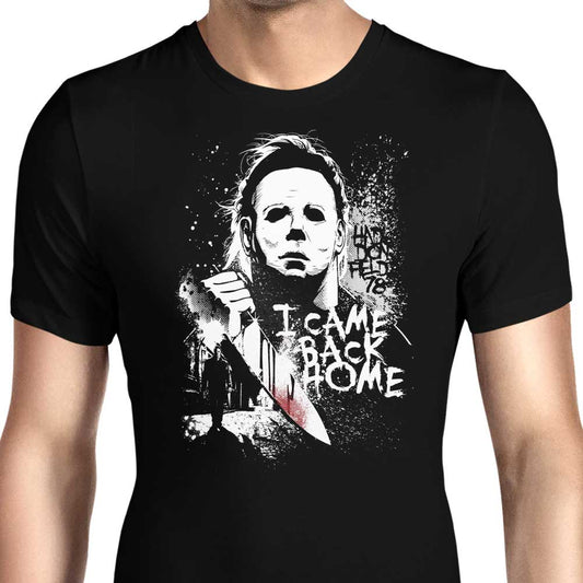 I Came Back Home - Men's Apparel