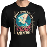 I Don't Want to Live Here - Men's Apparel