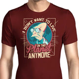 I Don't Want to Live Here - Men's Apparel