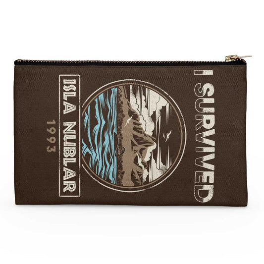 I Survived Isla Nublar - Accessory Pouch