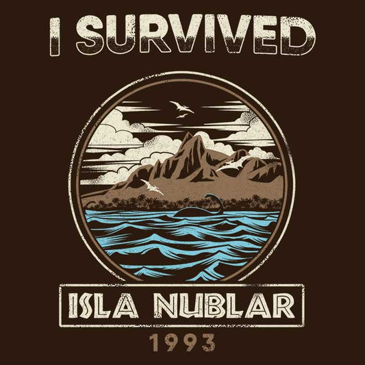 I Survived Isla Nublar - Sweatshirt