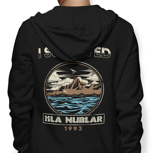 I Survived Isla Nublar - Hoodie