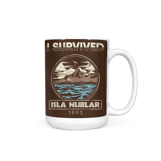 I Survived Isla Nublar - Mug