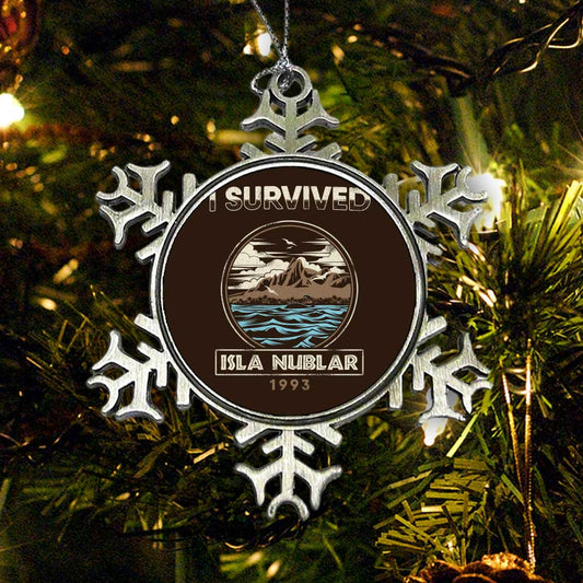 I Survived Isla Nublar - Ornament