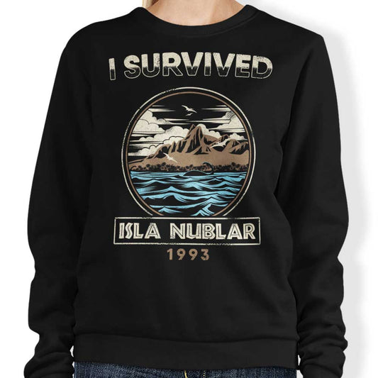 I Survived Isla Nublar - Sweatshirt