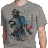 Ice Warrior Sumi-e - Men's Apparel