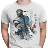 Ice Warrior Sumi-e - Men's Apparel