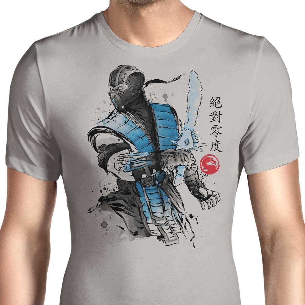 Ice Warrior Sumi-e - Men's Apparel