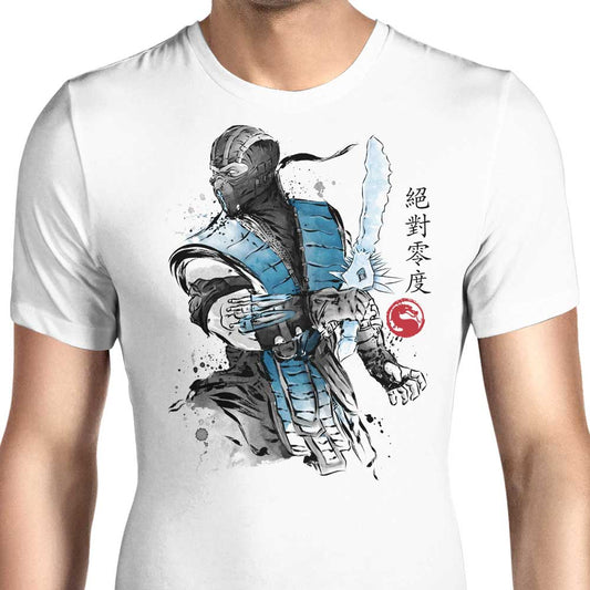 Ice Warrior Sumi-e - Men's Apparel