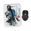 Ice Warrior Sumi-e - Mousepad