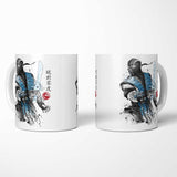 Ice Warrior Sumi-e - Mug