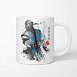 Ice Warrior Sumi-e - Mug