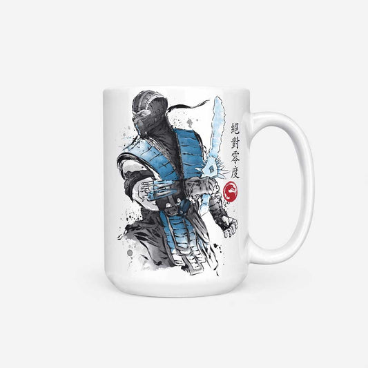 Ice Warrior Sumi-e - Mug