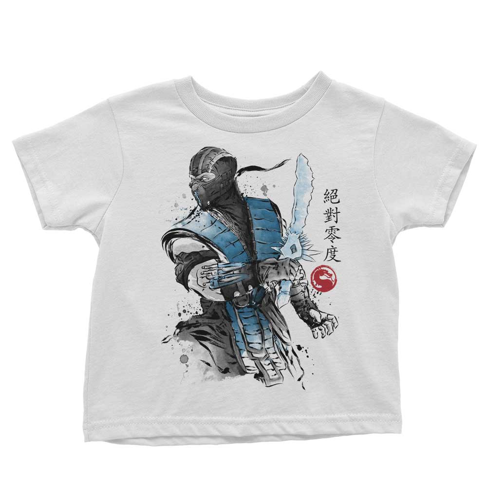 Ice Warrior Sumi-e - Youth Apparel