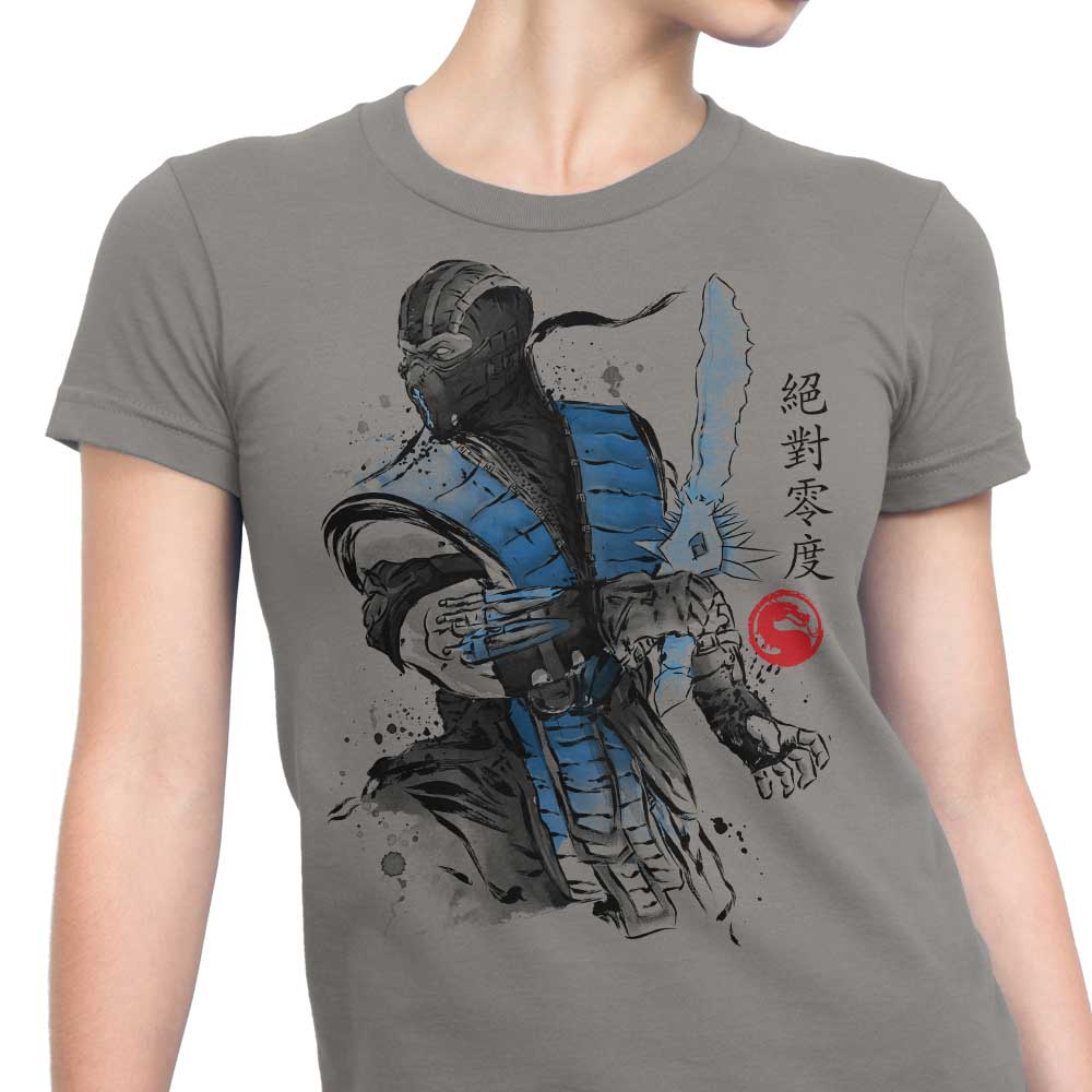 Ice Warrior Sumi-e - Women's Apparel