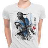 Ice Warrior Sumi-e - Women's Apparel