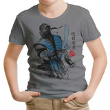 Ice Warrior Sumi-e - Youth Apparel