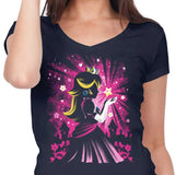 In Another Castle - Women's V-Neck