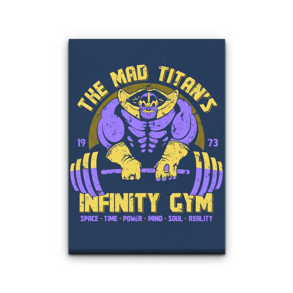 Infinity Gym - Canvas Print