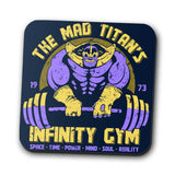 Infinity Gym - Coasters