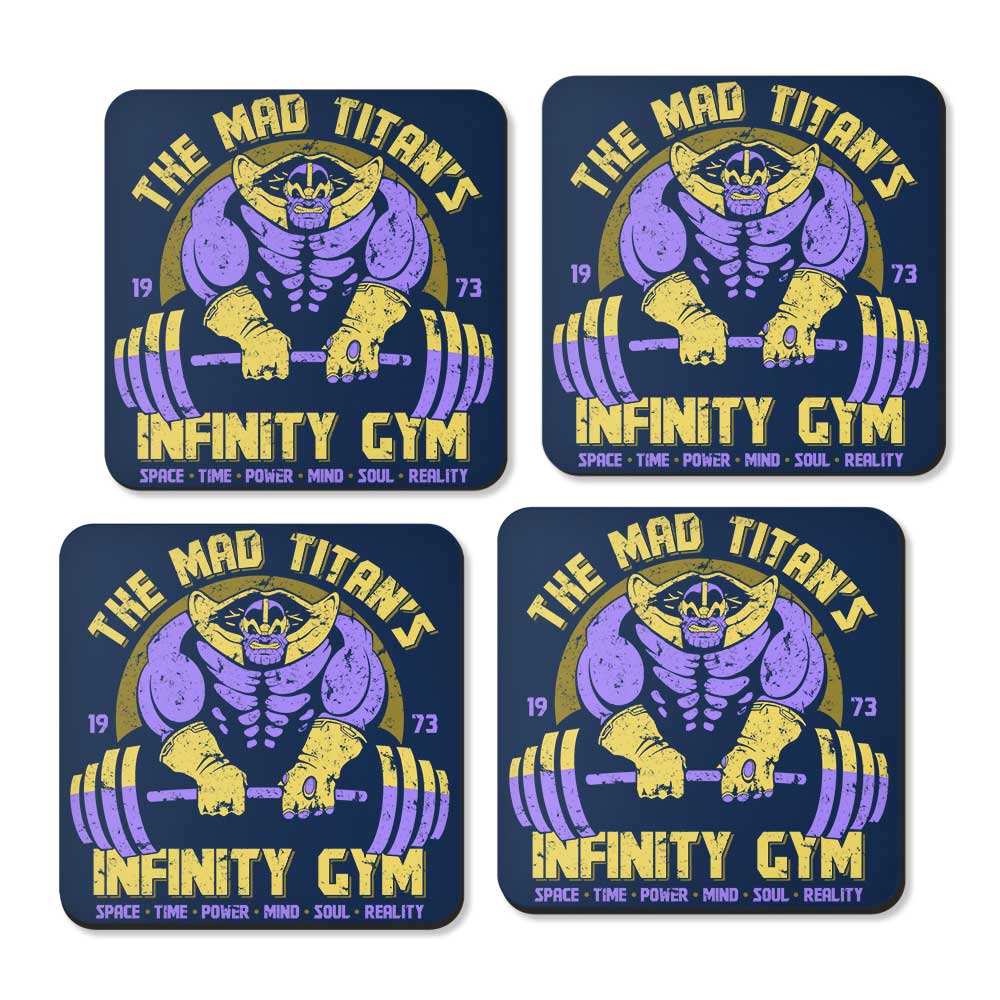 Infinity Gym - Coasters