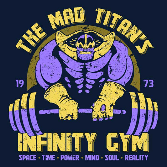 Infinity Gym - Metal Print