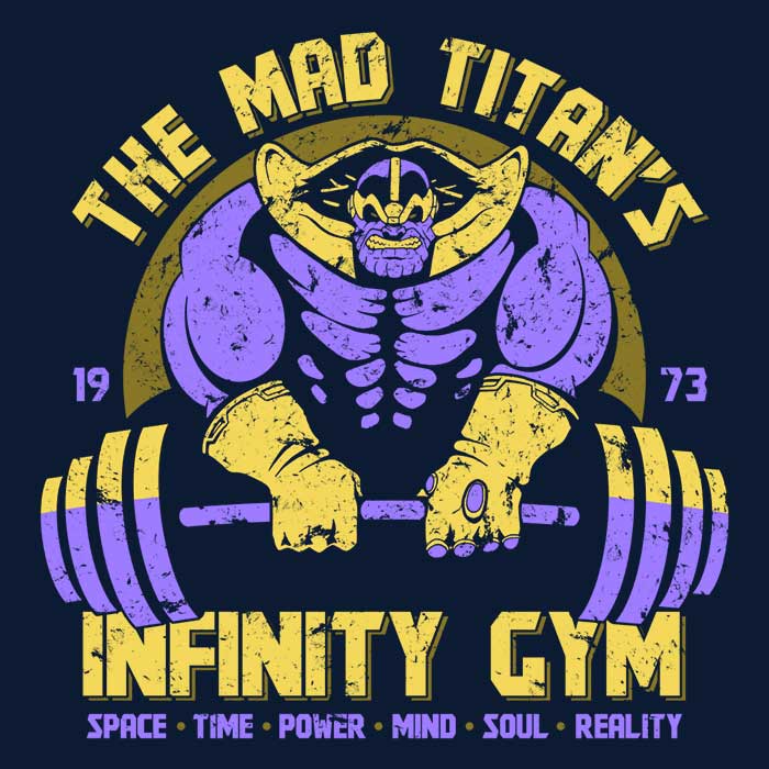 Infinity Gym - Face Mask