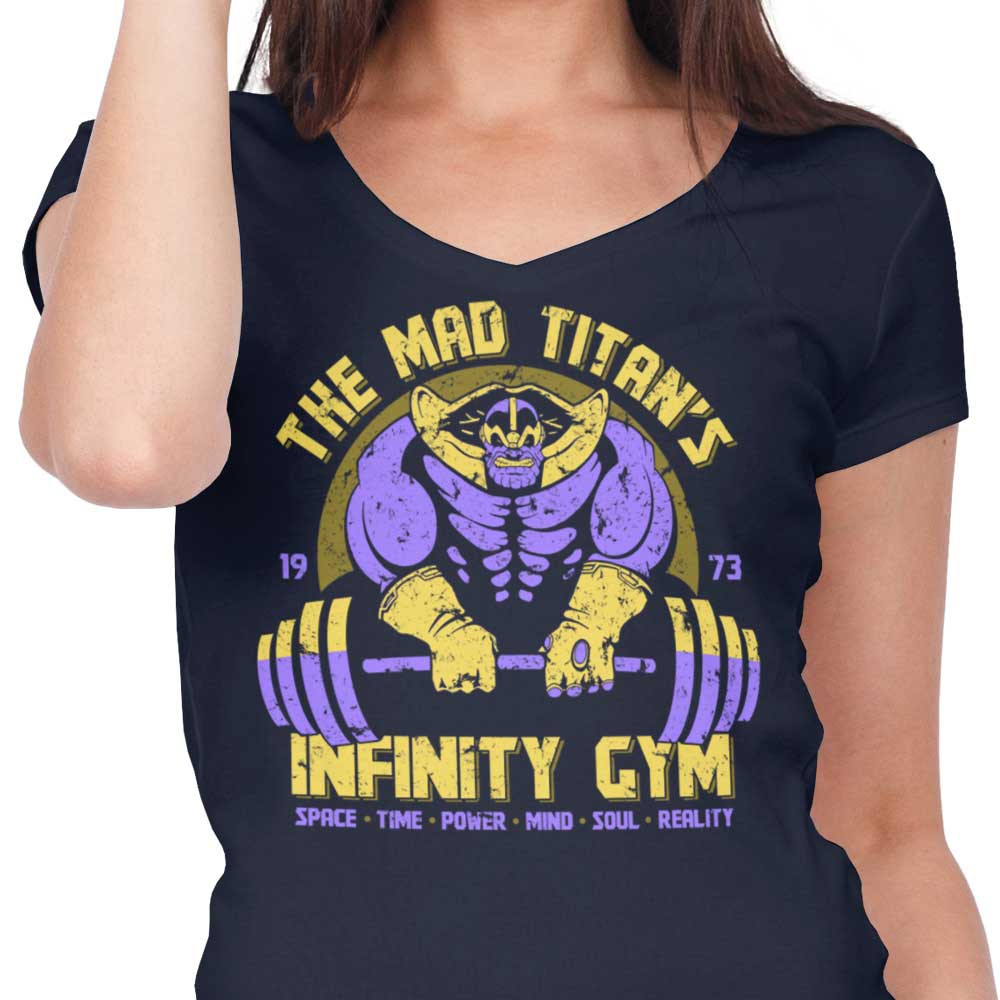 Infinity Gym - Women's V-Neck