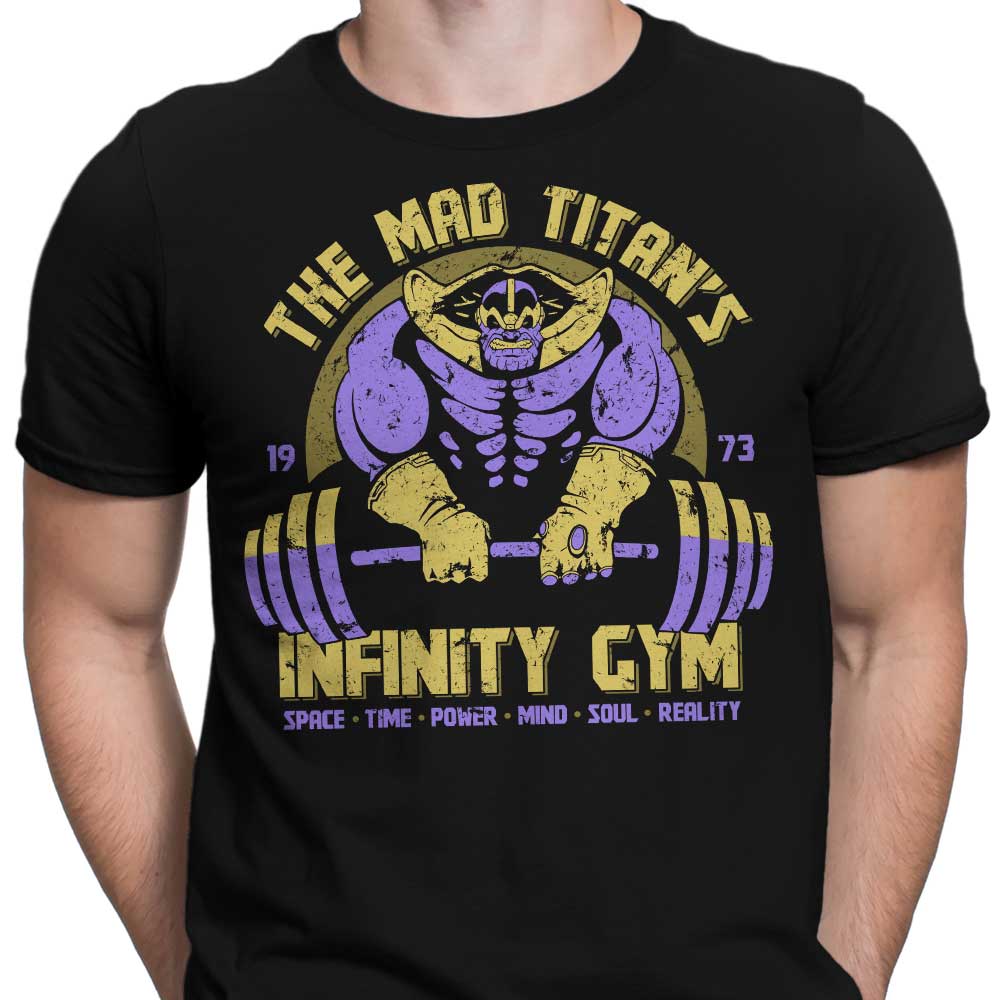 Infinity Gym - Men's Apparel