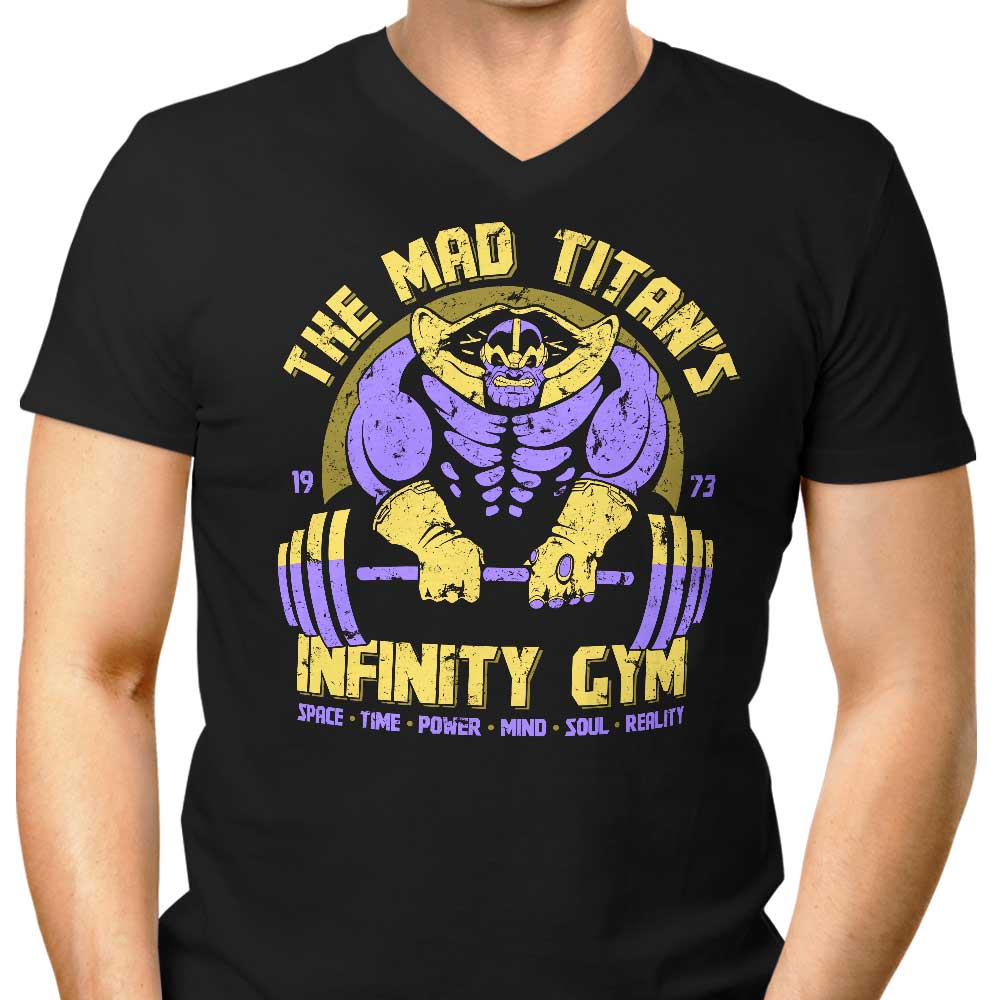 Infinity Gym - Men's V-Neck