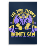 Infinity Gym - Metal Print