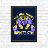 Infinity Gym - Posters & Prints