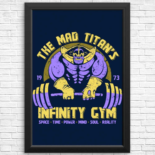 Infinity Gym - Posters & Prints