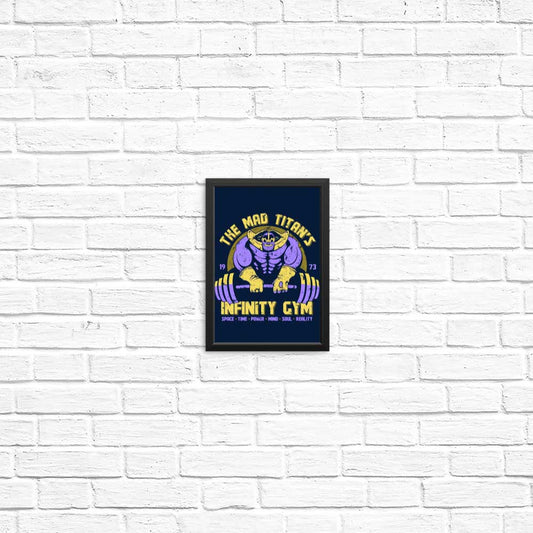 Infinity Gym - Posters & Prints