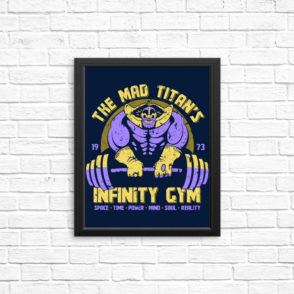 Infinity Gym - Posters & Prints