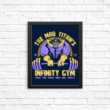 Infinity Gym - Posters & Prints