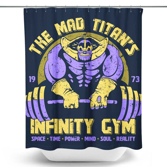 Infinity Gym - Shower Curtain