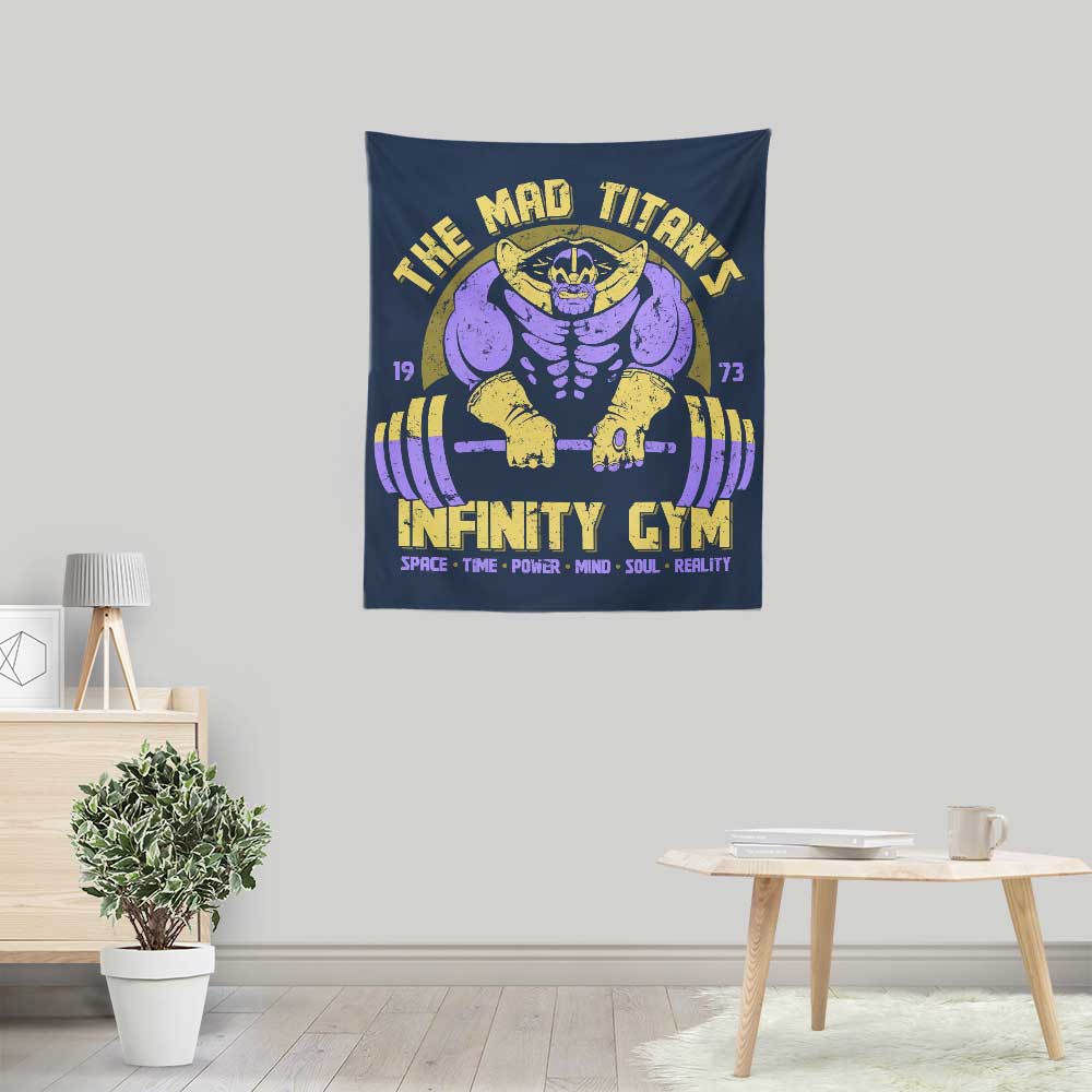 Infinity Gym - Wall Tapestry