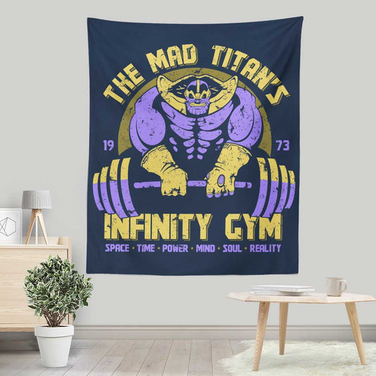 Infinity Gym - Wall Tapestry