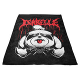 Isabelle - Fleece Blanket