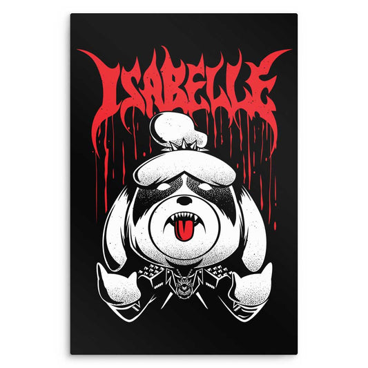 Isabelle - Metal Print