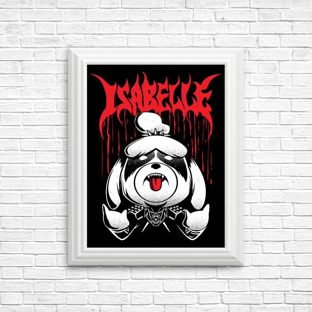 Isabelle - Posters & Prints