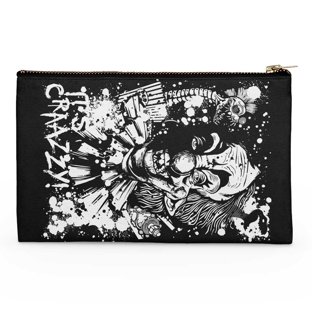 It's Crazy - Accessory Pouch