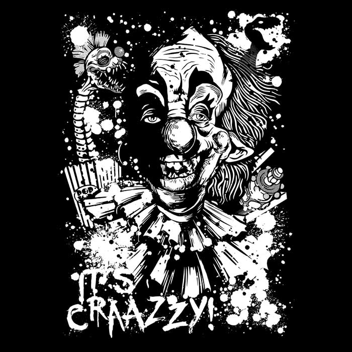 It's Crazy - Shower Curtain