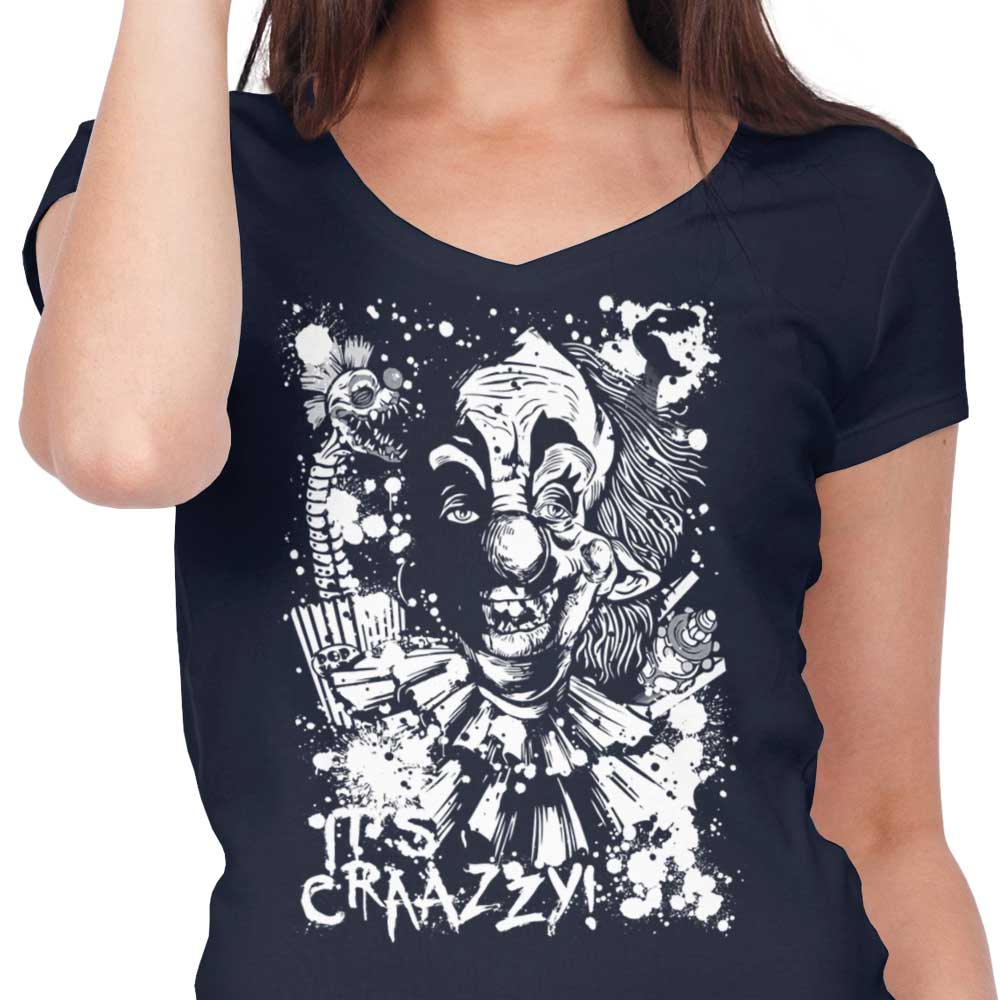 It's Crazy - Women's V-Neck