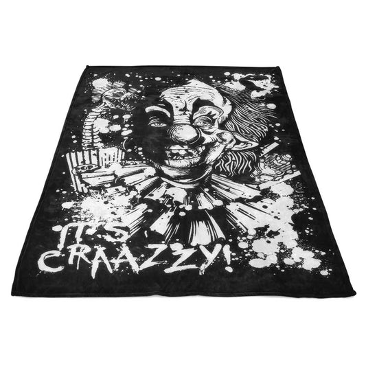 It's Crazy - Fleece Blanket