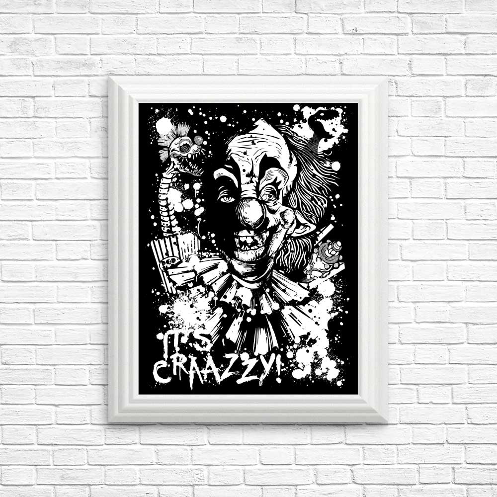 It's Crazy - Posters & Prints